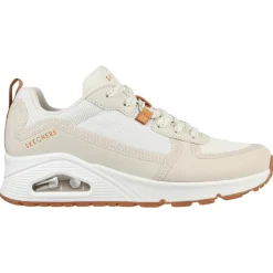 Skechers Uno - Layover schoenen dames gebroken wit