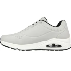 Skechers Uno - Stand On Air schoenen heren light grey black