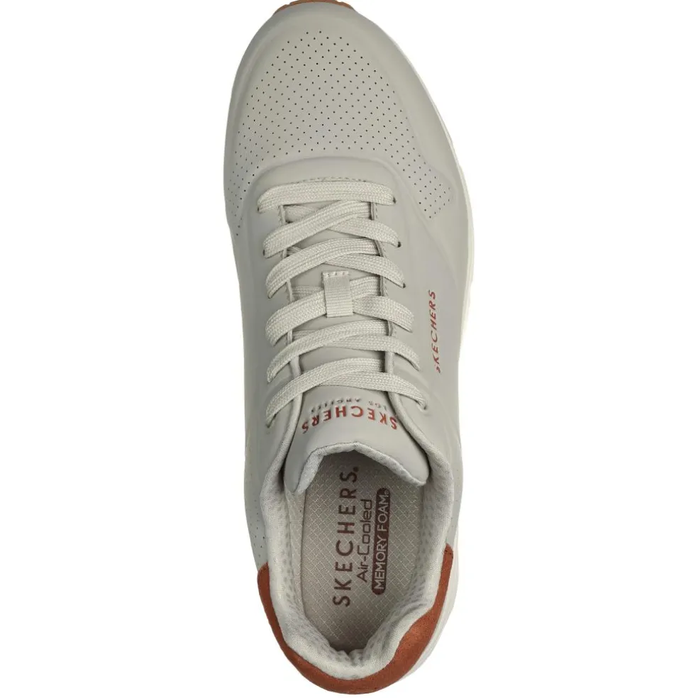 Skechers Uno - Suited On Air schoenen heren natural