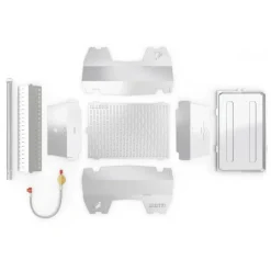 SKOTTI Grill gasbarbecue silver