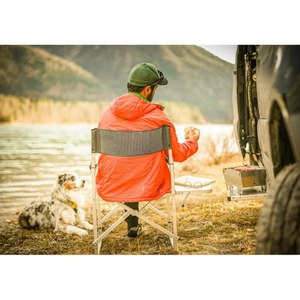 SKOTTI Grill gasbarbecue silver