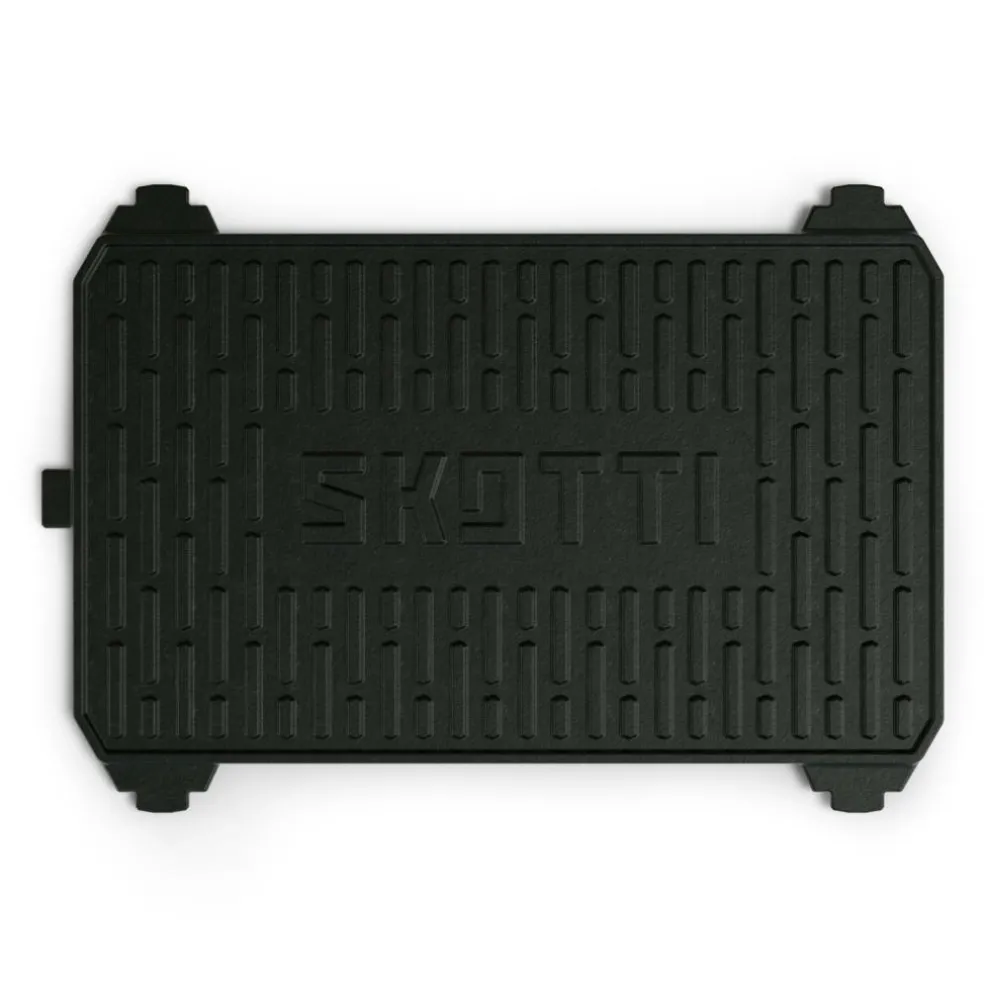 SKOTTI KAST grillplaat