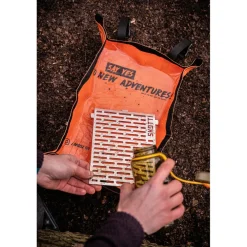 SKOTTI Mini Grill houtskoolbarbecue silver