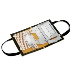 SKOTTI Mini Grill houtskoolbarbecue silver