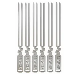 SKOTTI Pikes grillspiezen