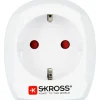SKROSS Country Adapter VK wereldstekker wit