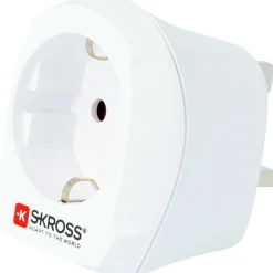 SKROSS Country Adapter VK wereldstekker wit