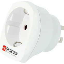 SKROSS Country Adapter VS wereldstekker wit