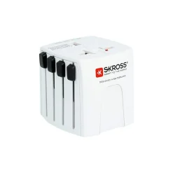 SKROSS World Travel Adapter MUV Micro wereldstekker wit