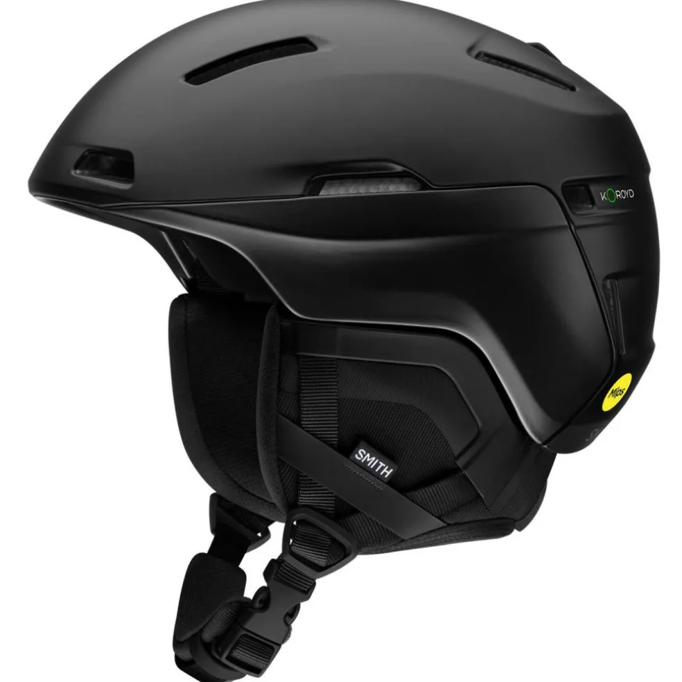 Smith Accel Mips skihelm matte black