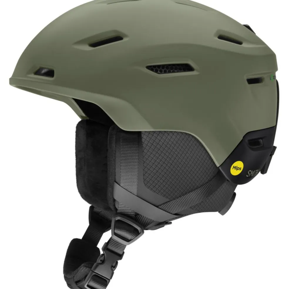 Smith Descend Mips skihelm matte fatigue green