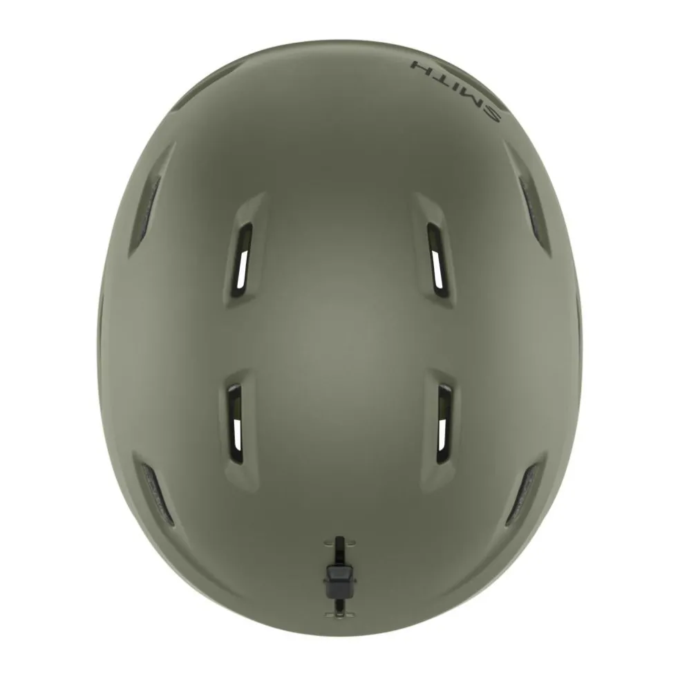 Smith Descend Mips skihelm matte fatigue green