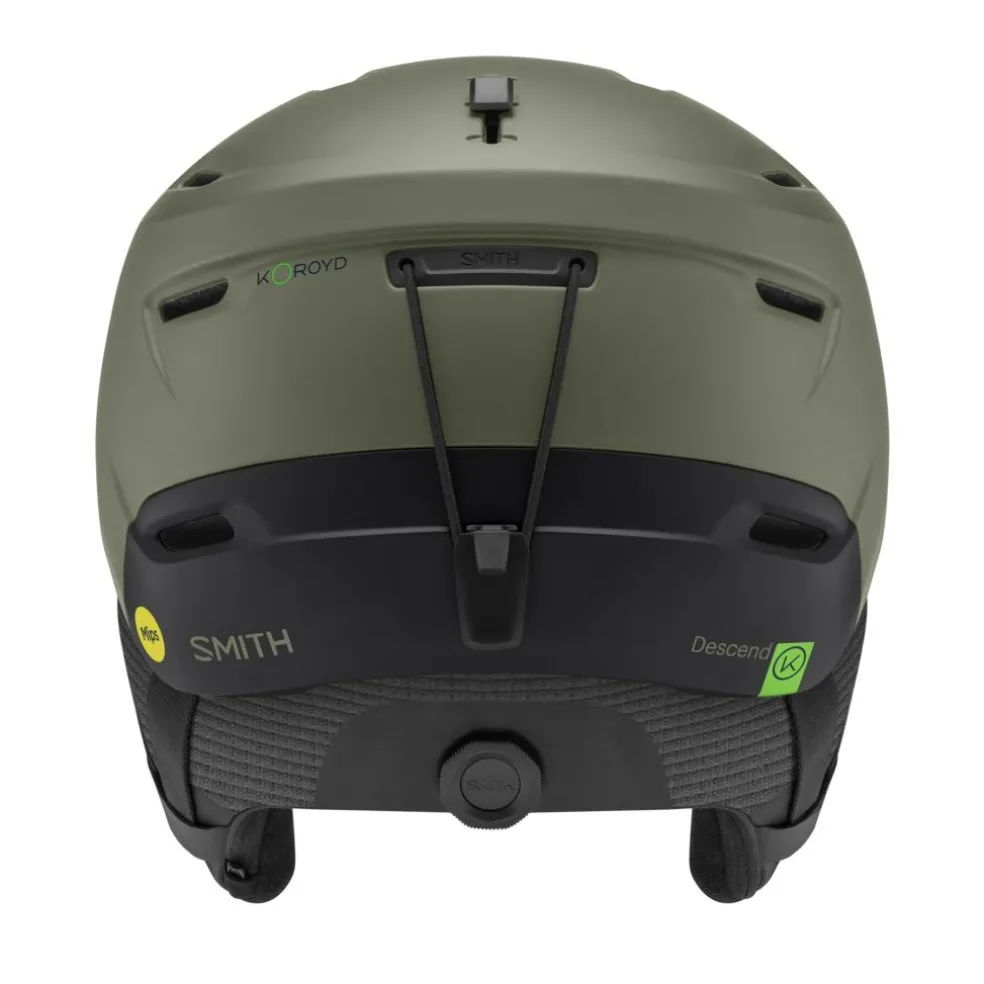 Smith Descend Mips skihelm matte fatigue green