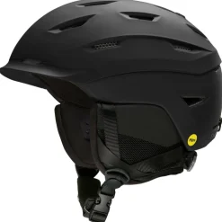 Smith Level Mips skihelm matte black