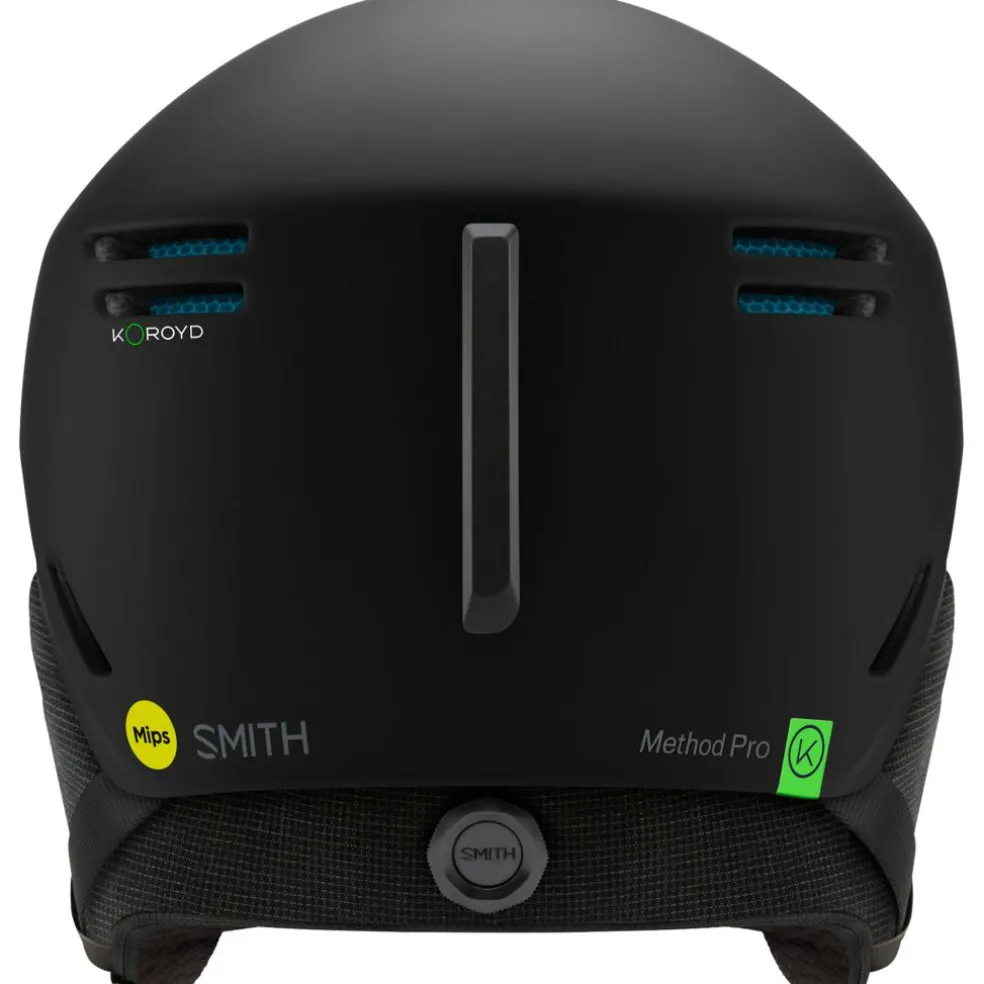 Smith Method Pro Mips skihelm matte black