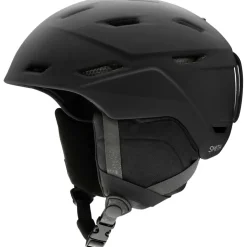 Smith Mission skihelm matte black