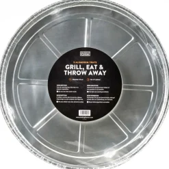 Smokin' Flavours  aluminium bakken rond 5 stuks