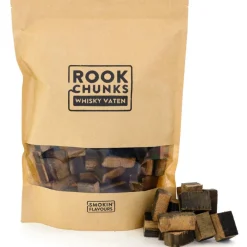 Smokin' Flavours  chunks whiskey vaten 1 kg