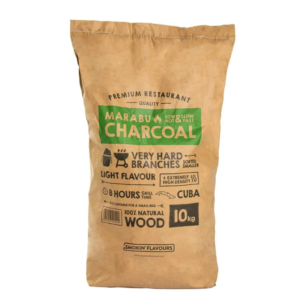 Smokin' Flavours Marabu houtskool 10 kg