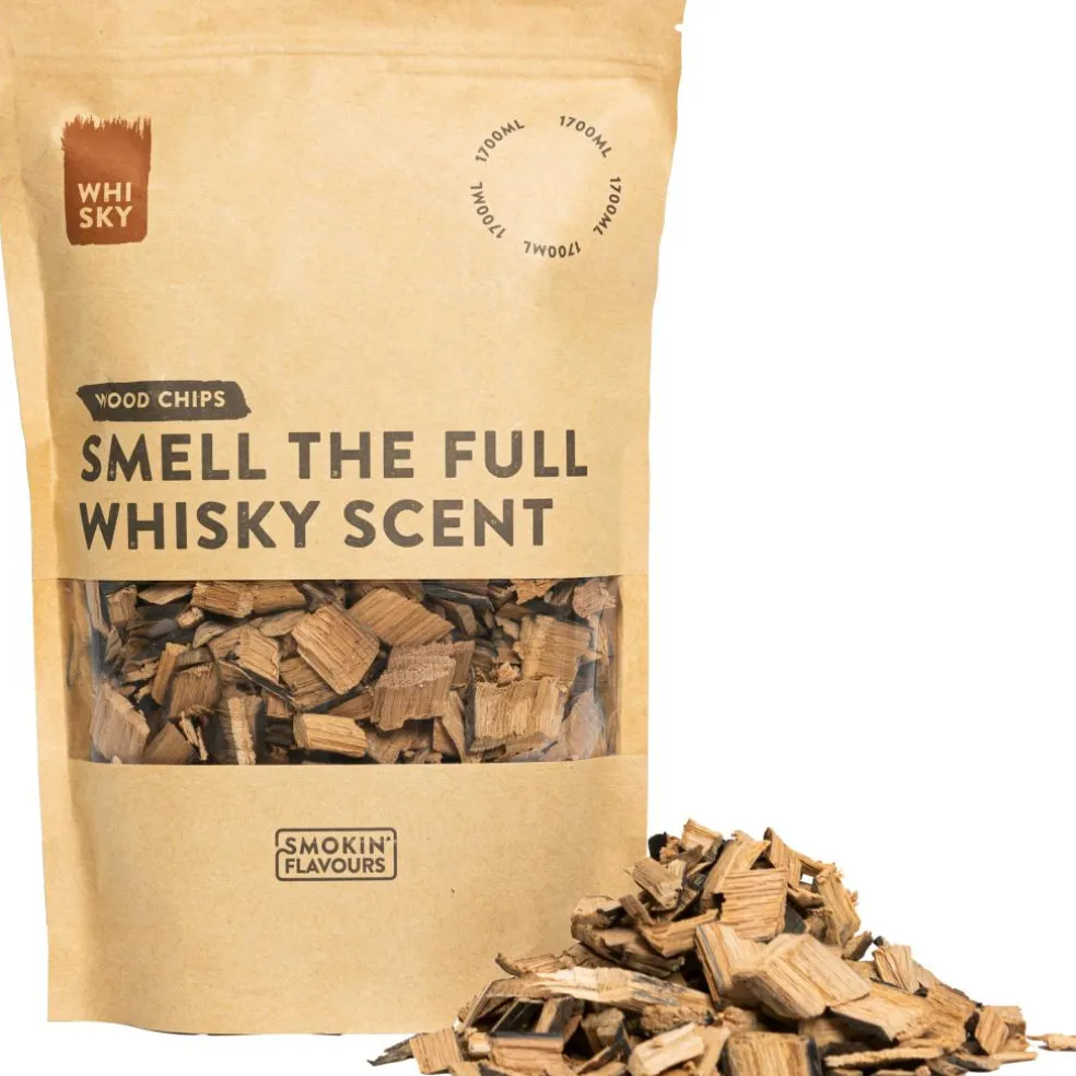 Smokin' Flavours Rookhout Whiskey vaten 1,7 liter