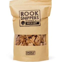 Smokin' Flavours  rooksnippers hickory 1700 ml