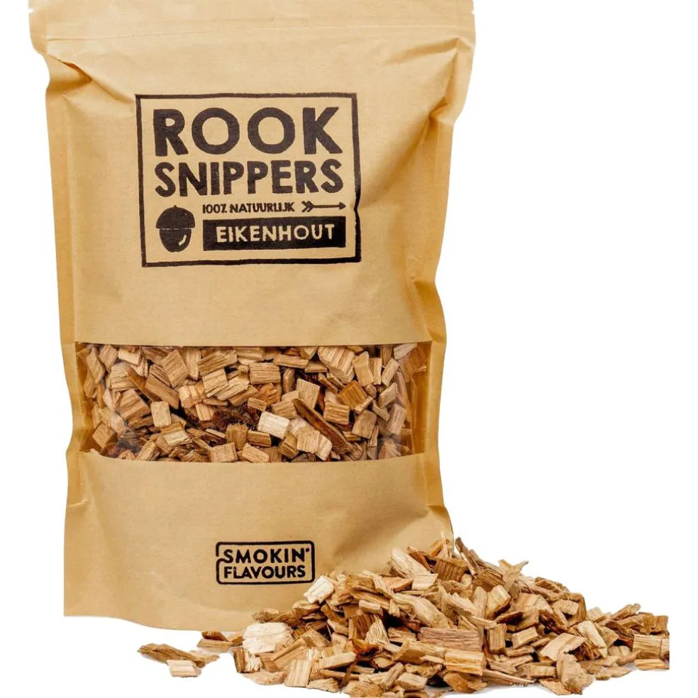 Smokin' Flavours rooksnippers eik 1700 ml