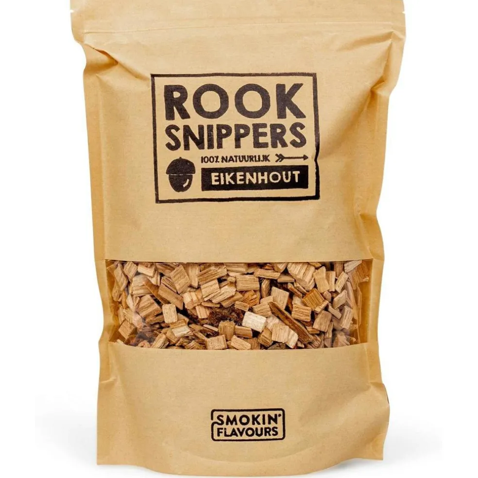 Smokin' Flavours rooksnippers eik 1700 ml