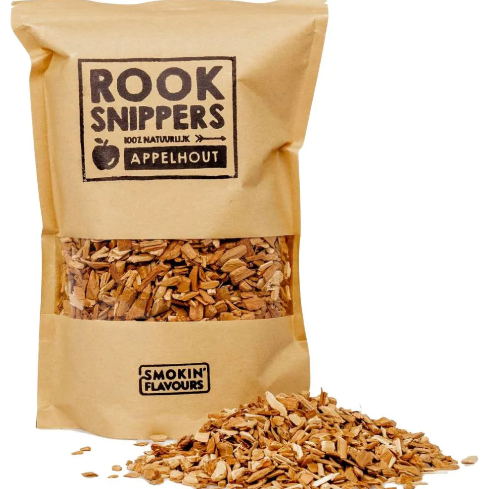 Smokin' Flavours rooksnippers appel 1700 ml