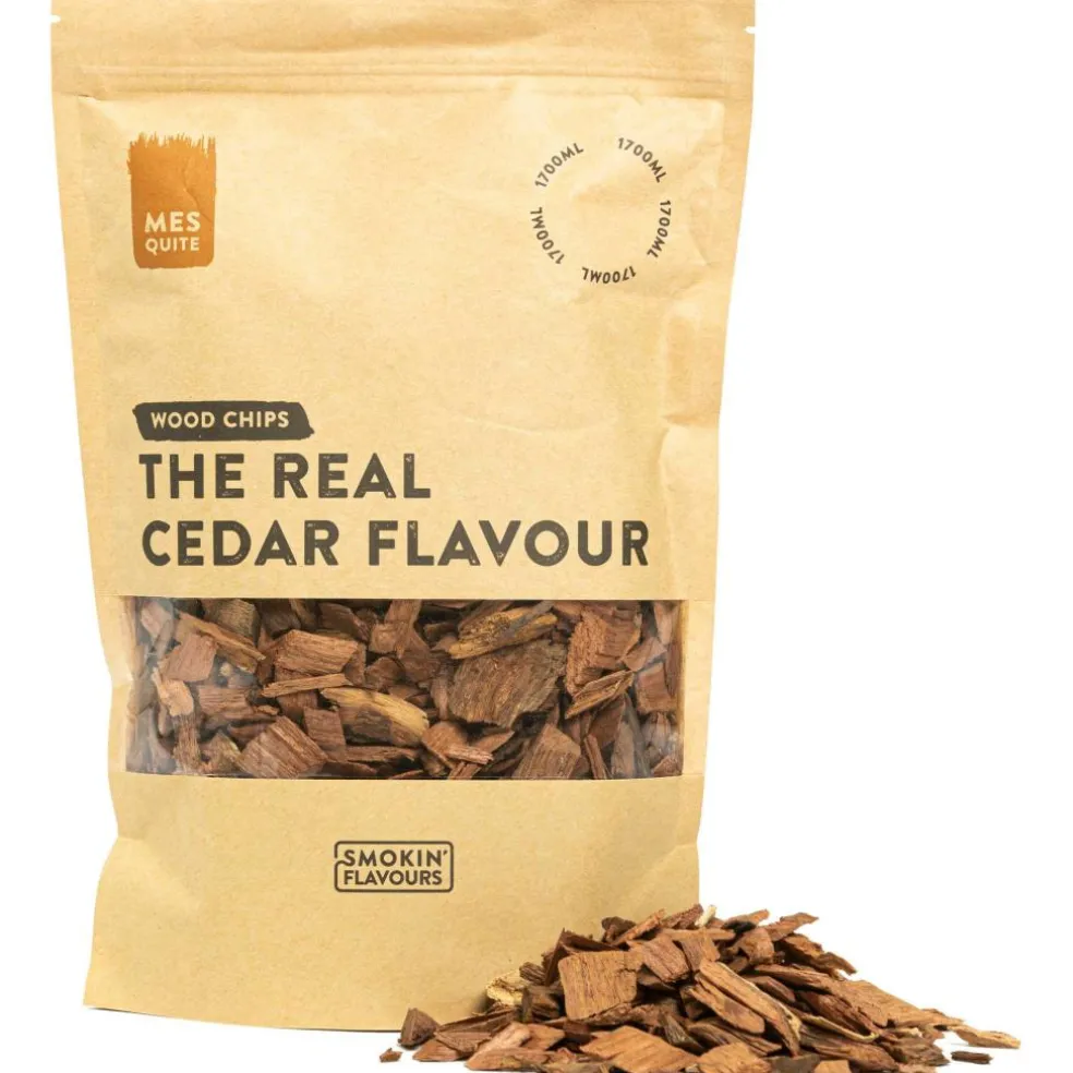 Smokin' Flavours rooksnippers mesquite 1700 ml