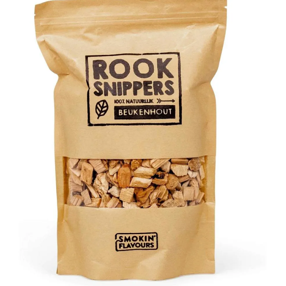 Smokin' Flavours rooksnippers beuk 1700 ml