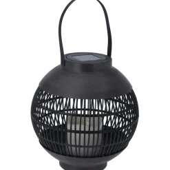 Solar Lantaarn zwart