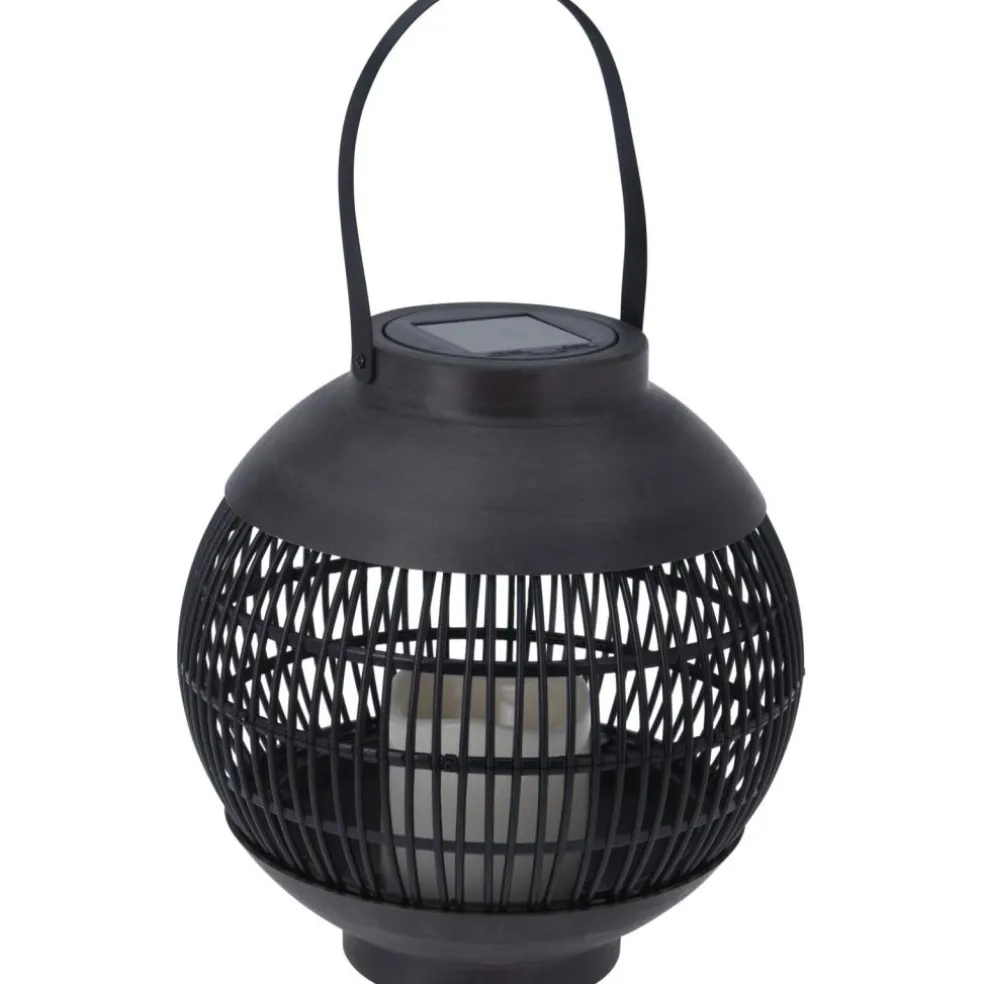 Solar Lantaarn zwart