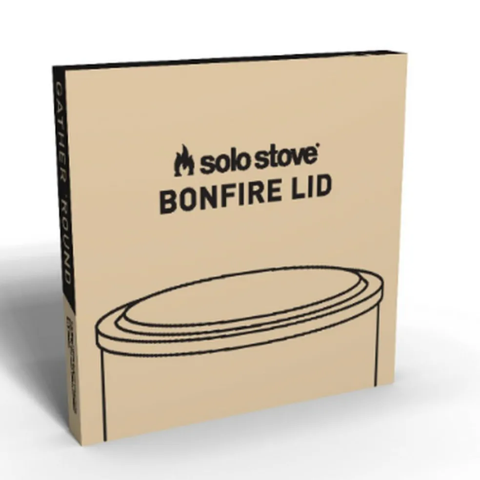 Solo Stove Bonfire vuurkorf deksel ø 50 cm