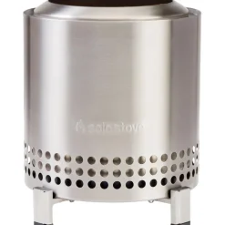 Solo Stove Mesa XL tafelvuur ø 17,8 cm stainless steel