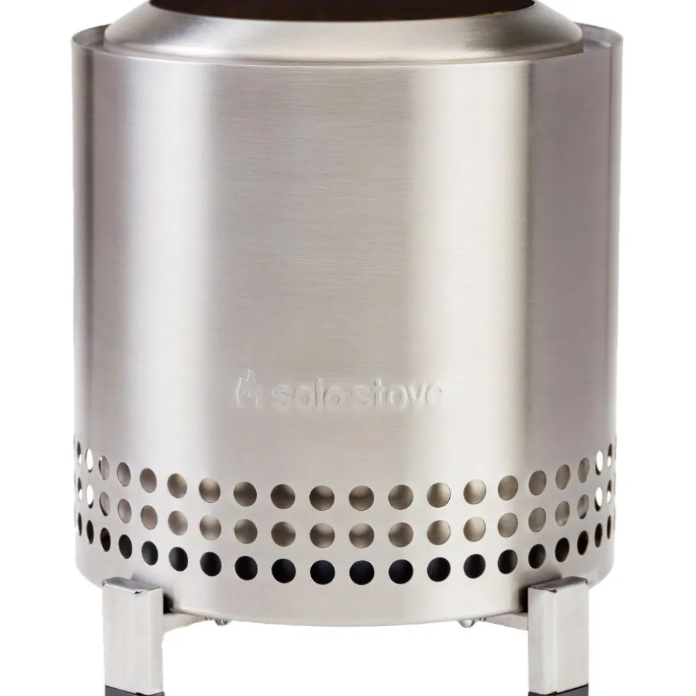 Solo Stove Mesa XL tafelvuur ø 17,8 cm stainless steel