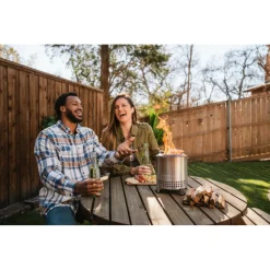 Solo Stove Mesa XL tafelvuur ø 17,8 cm stainless steel