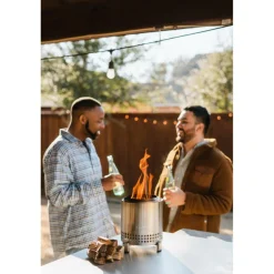 Solo Stove Mesa XL tafelvuur ø 17,8 cm stainless steel