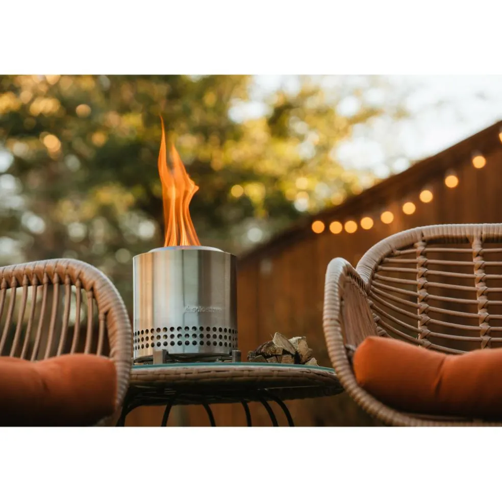 Solo Stove Mesa XL tafelvuur ø 17,8 cm stainless steel