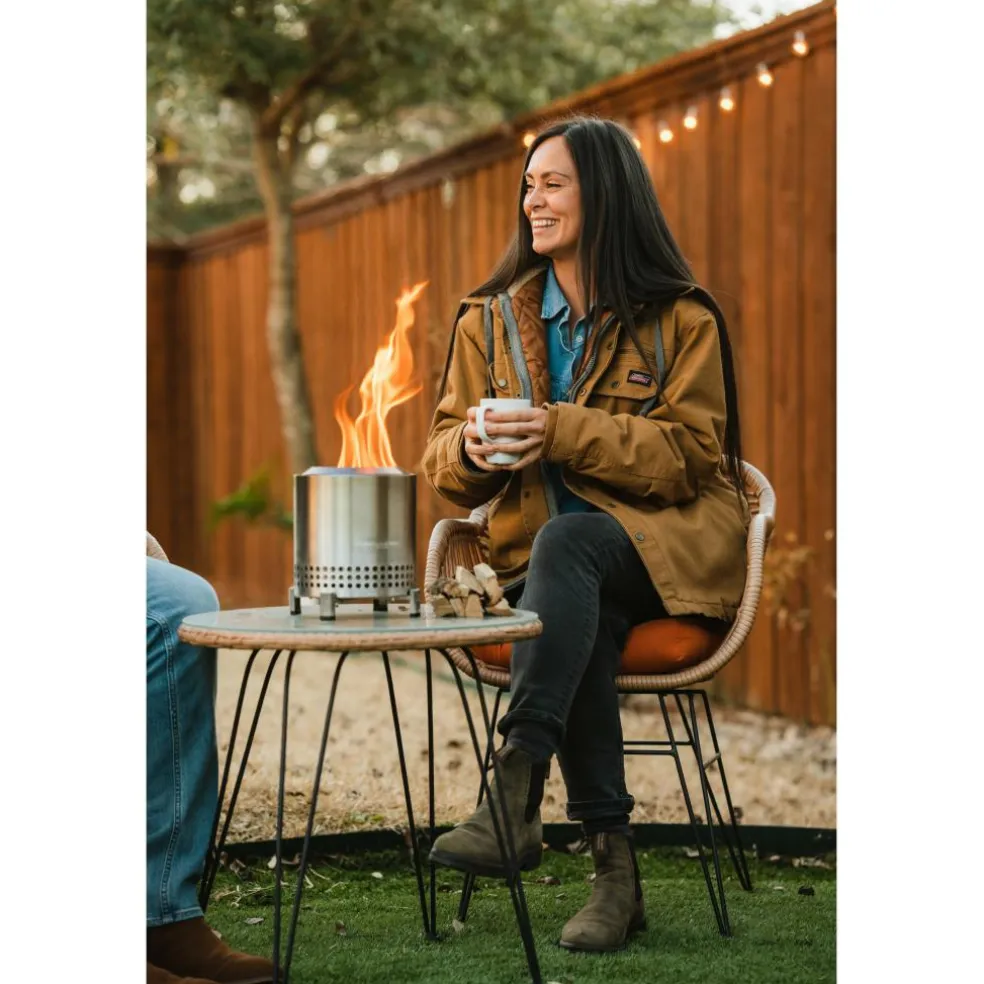 Solo Stove Mesa XL tafelvuur ø 17,8 cm stainless steel