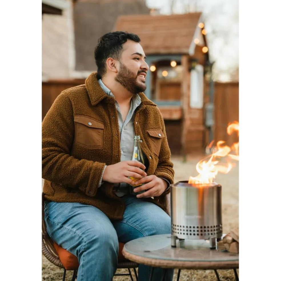 Solo Stove Mesa XL tafelvuur ø 17,8 cm stainless steel