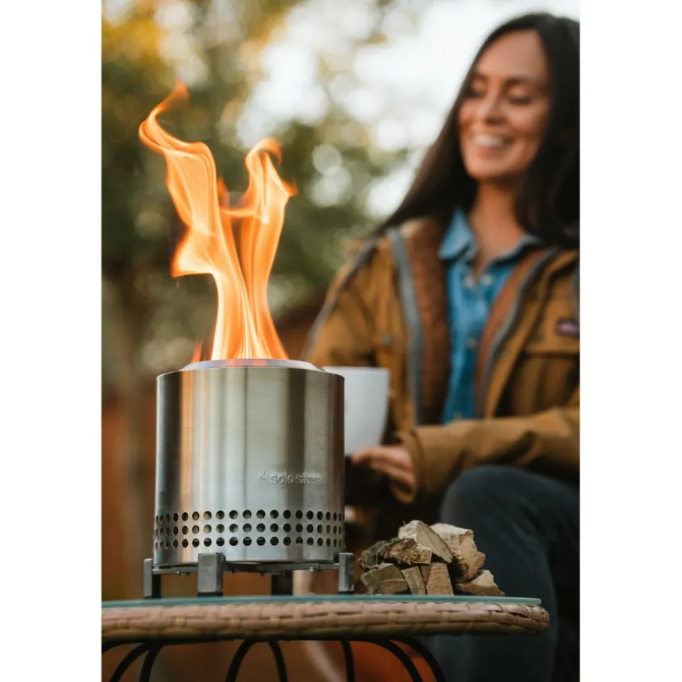 Solo Stove Mesa XL tafelvuur ø 17,8 cm stainless steel