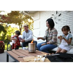 Solo Stove Mesa XL tafelvuur ø 17,8 cm stainless steel