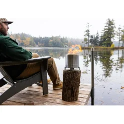 Solo Stove Mesa XL tafelvuur ø 17,8 cm stainless steel