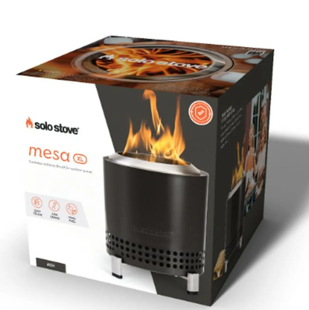 Solo Stove Mesa XL tafelvuur ø 17,8 cm ash
