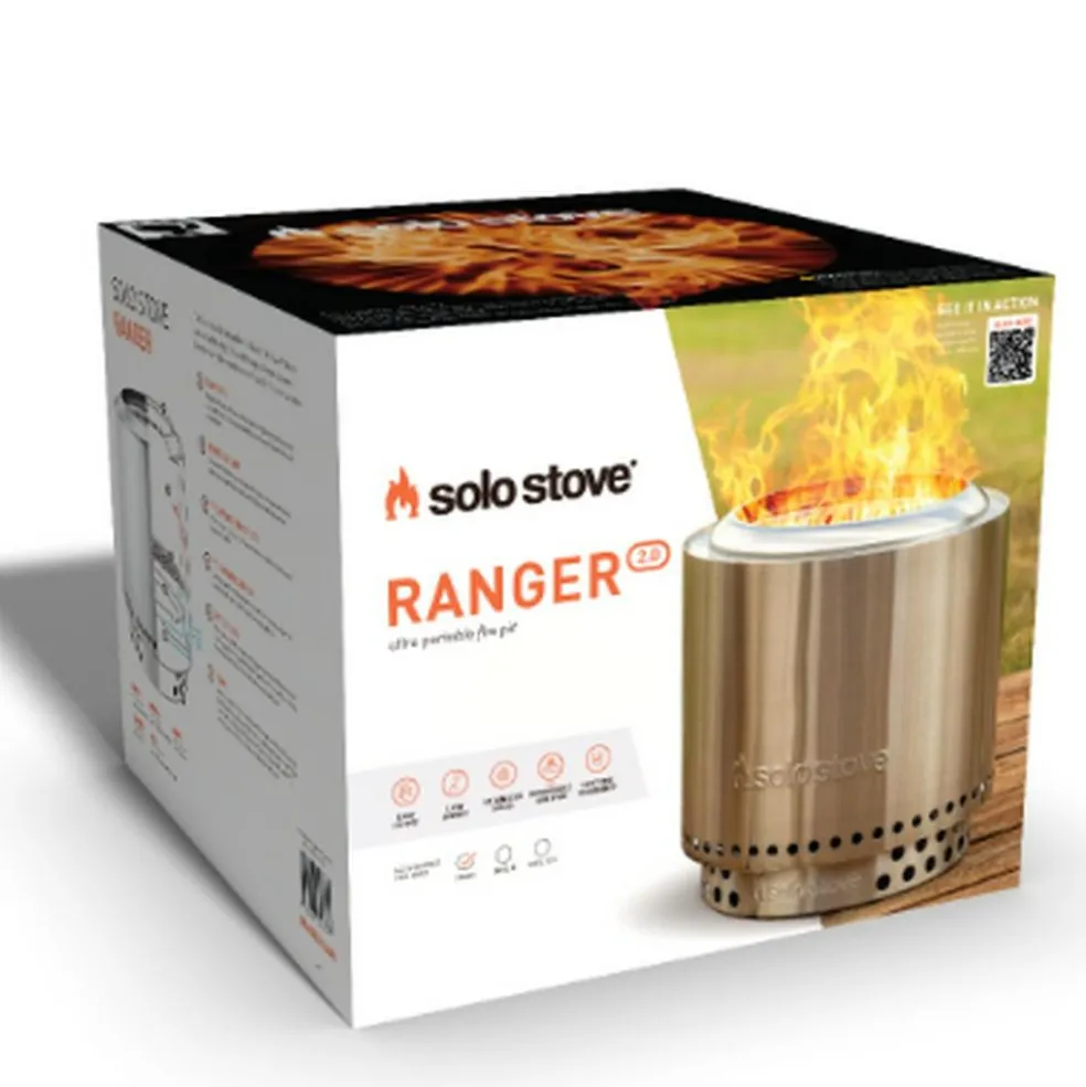 Solo Stove Ranger vuurkorf met staander ø 38,1 cm
