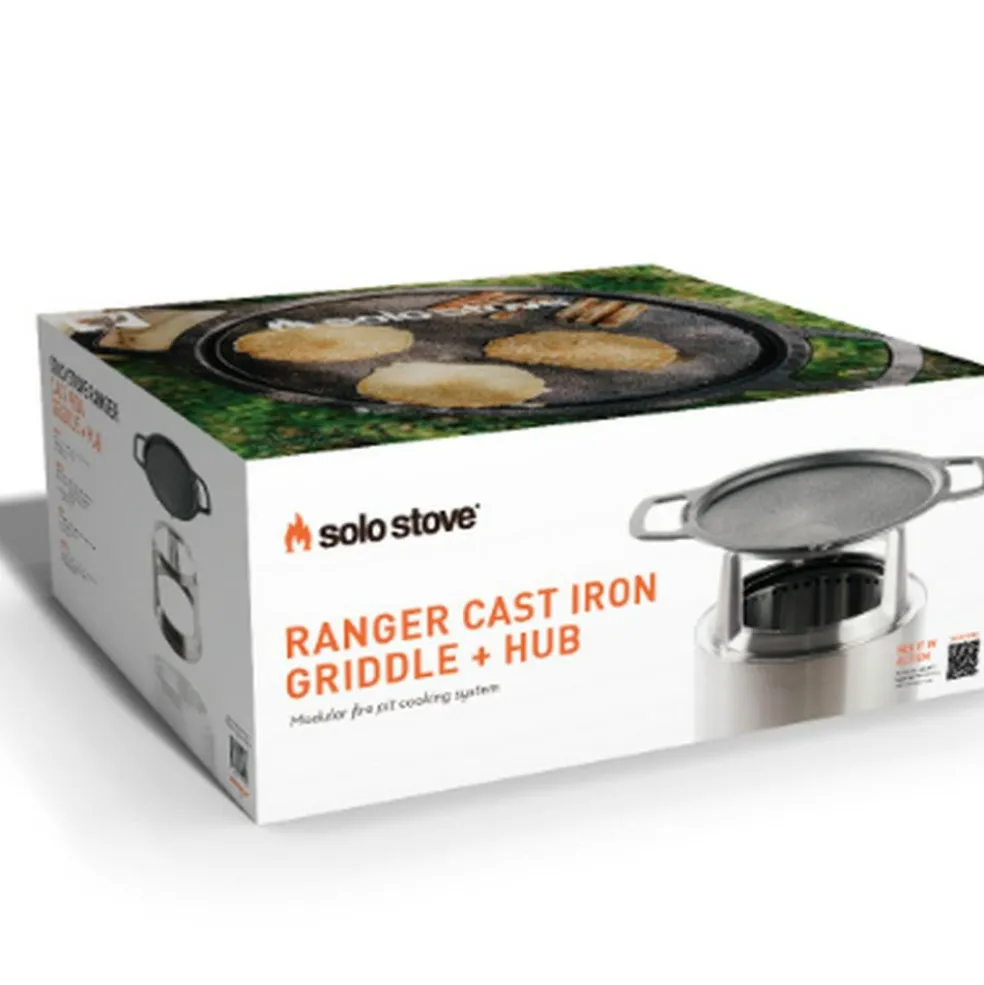 Solo Stove Ranger vuurkorf bakplaat en adapter ø 36,2 cm