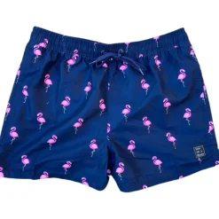 Son of a Beach  Flamingo zwembroek junior dark blue
