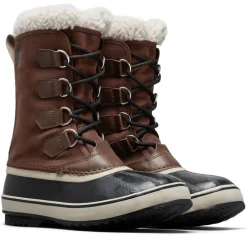 Sorel 1855191 1964 Pac Nylon snowboots heren tobacco black