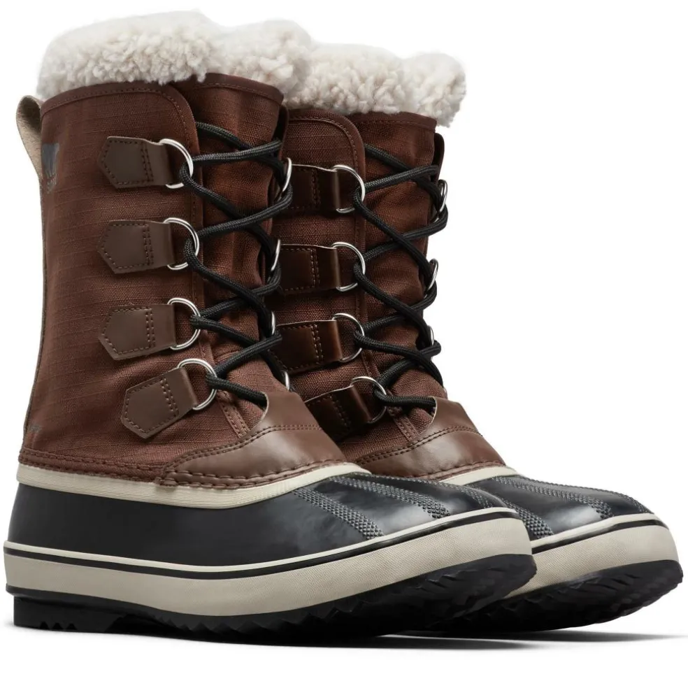 Sorel 1855191 1964 Pac Nylon snowboots heren tobacco black