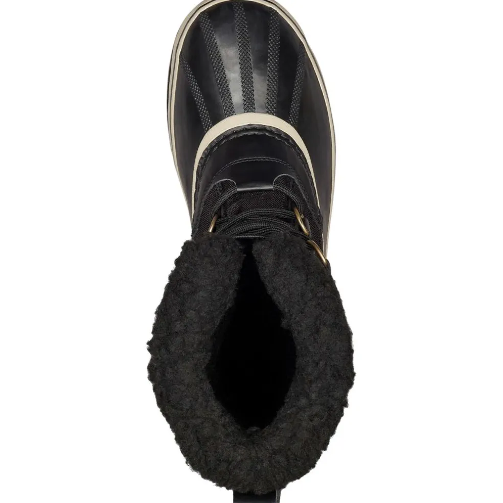 Sorel 1964 Pac Nylon snowboots heren black ancient fossil